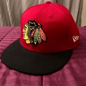 Chichago Black Hawks Cap